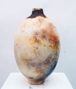 Vase, Oval I - Kapselbrand