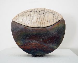 Raku-Dose, oval