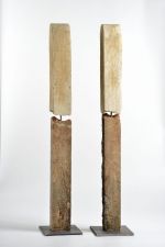 Das Paar, 3teil. Stele