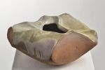 Schale Holzbrand - Shino Glasur