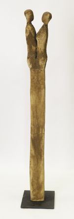 Das Paar, 3teil. Stele