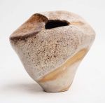 Vase, in Burry Box gefeuert