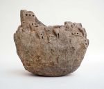 Keramikobjekt Inca Dorf