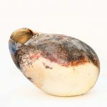 Vase in Robbenform I Kapselbrand