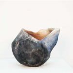 Vase Keramik im Kapselbrand