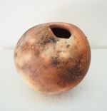 Vase im Kapselbrand