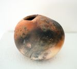 Vase im Kapselbrand