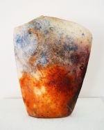 Vase im Kapselbrand mit seitl. Öffnung