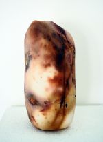 Vase im Kapselbrand