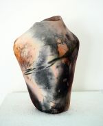 Vase im Kapselbrand