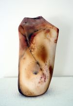 Vase im Kapselbrand