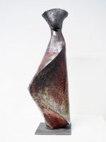 Raku-Skulptur